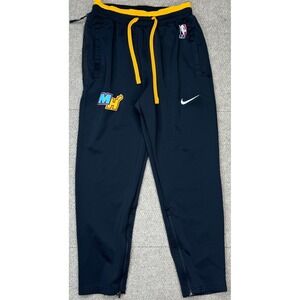 Nike NBA Miami Heat City Edition‎ Showtime Men's Training Pants Size M (27x28)